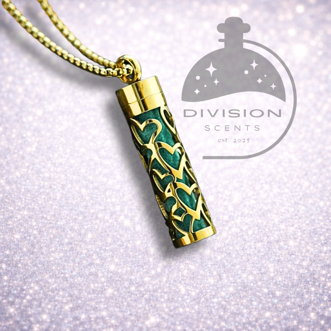 Capsule Aromatherapy Diffuser Necklace