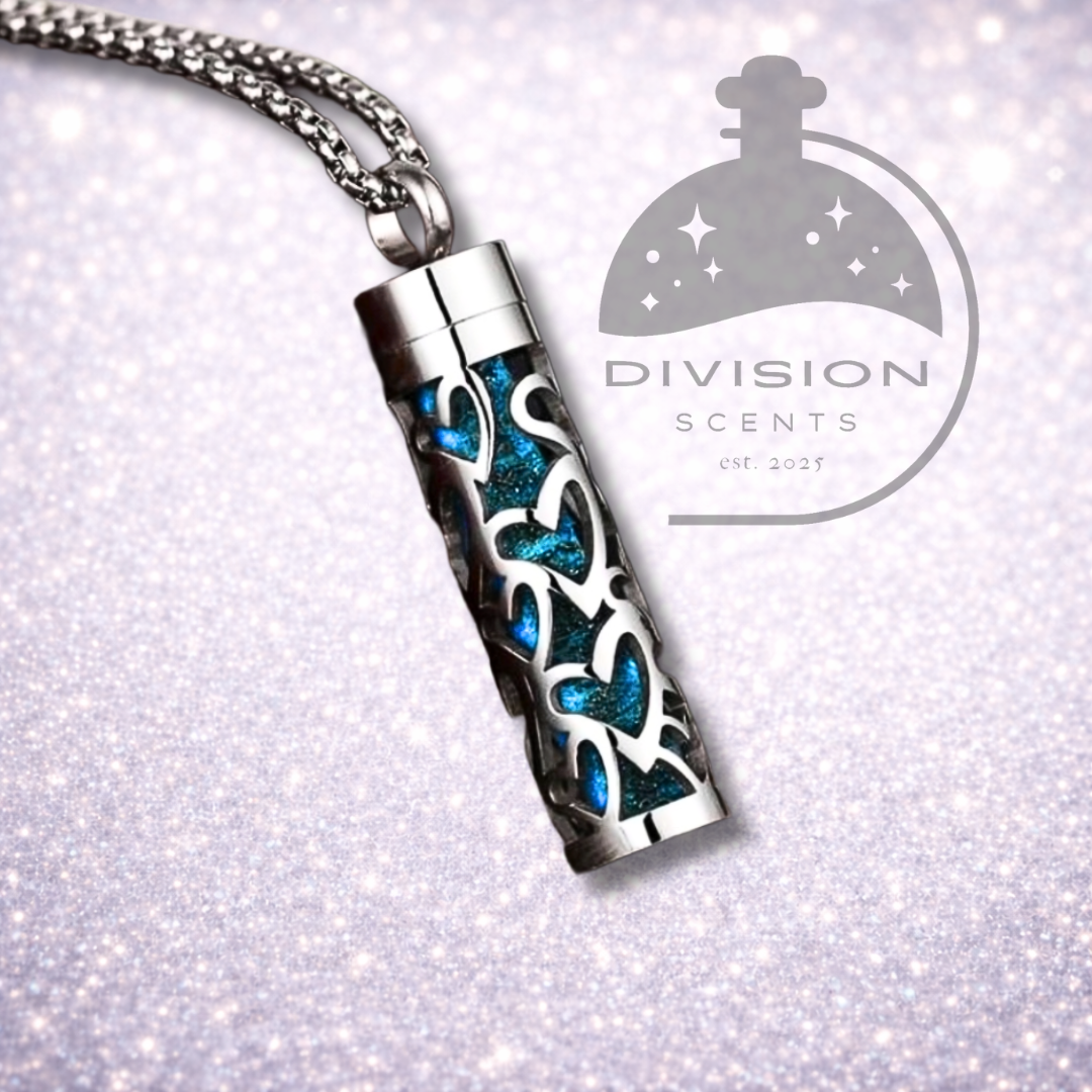 Capsule Aromatherapy Diffuser Necklace
