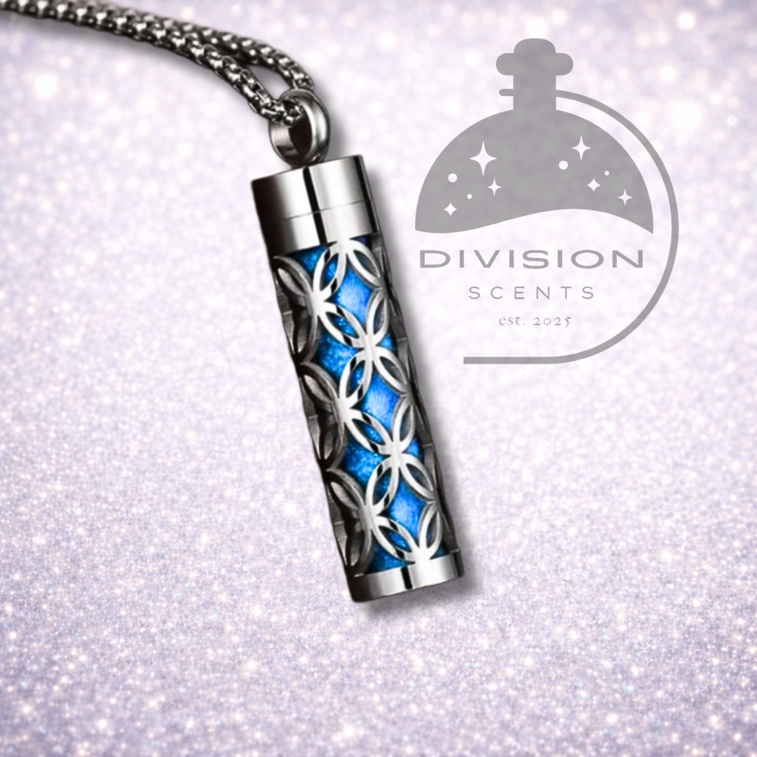 Capsule Aromatherapy Diffuser Necklace