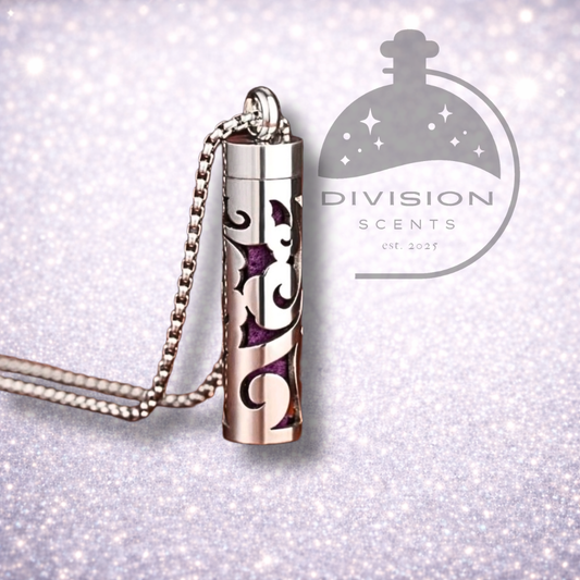 Capsule Aromatherapy Diffuser Necklace