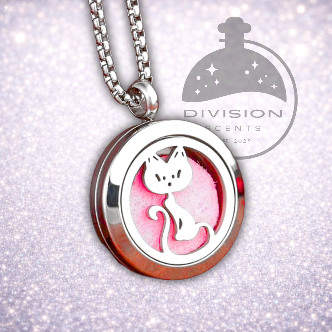 Pendant Aromatherapy Diffuser Necklace
