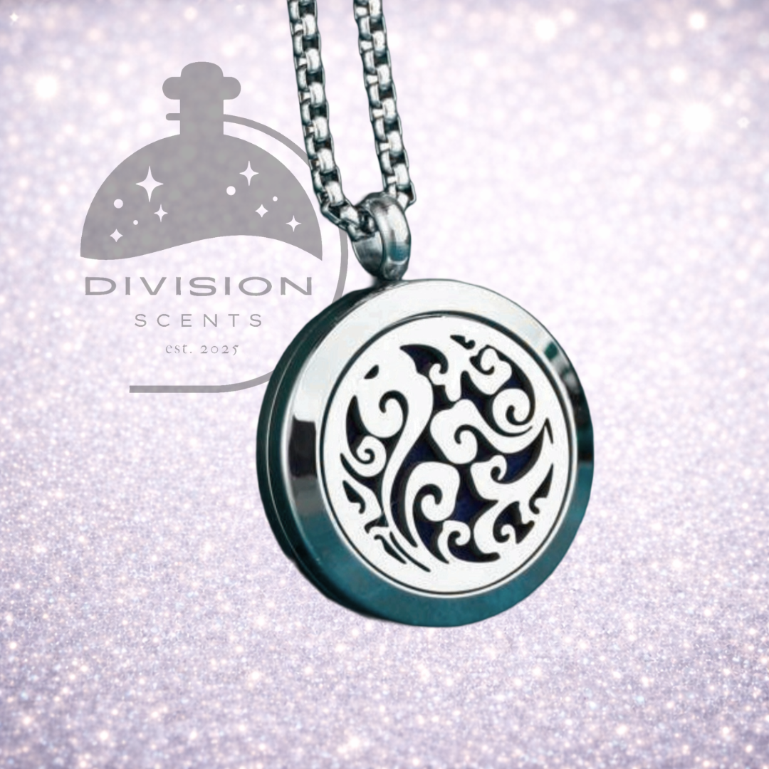 Pendant Aromatherapy Diffuser Necklace
