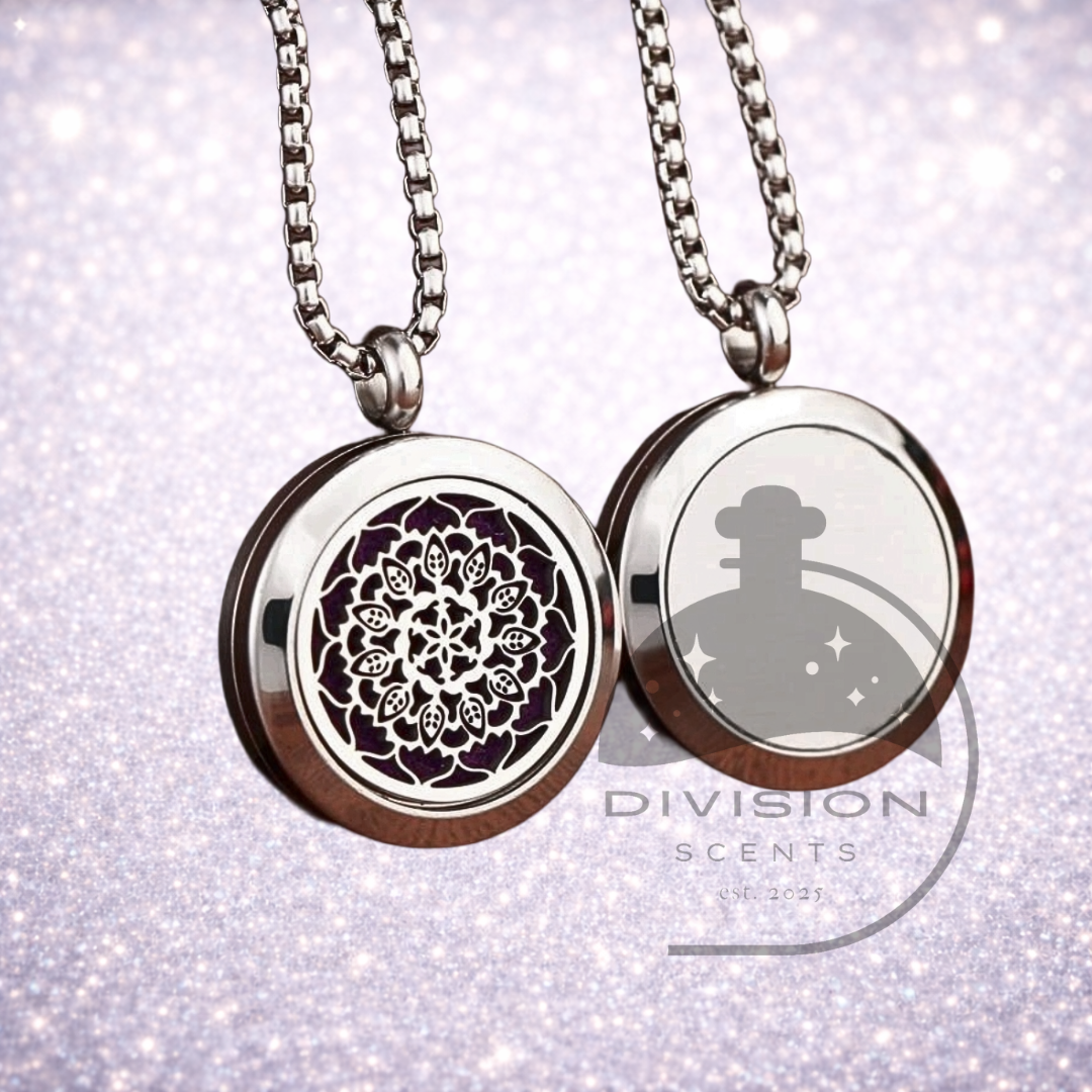Pendant Aromatherapy Diffuser Necklace