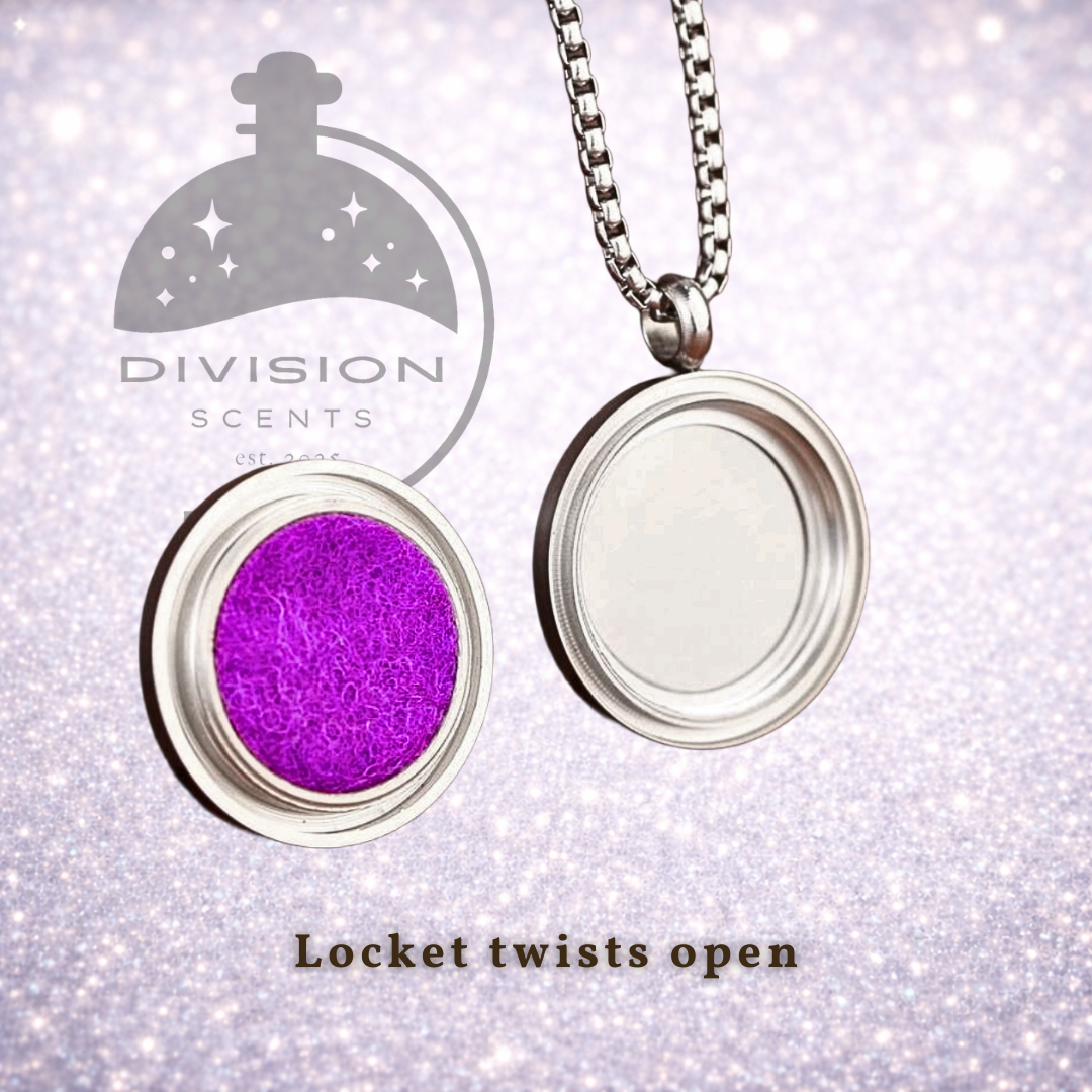 Pendant Aromatherapy Diffuser Necklace