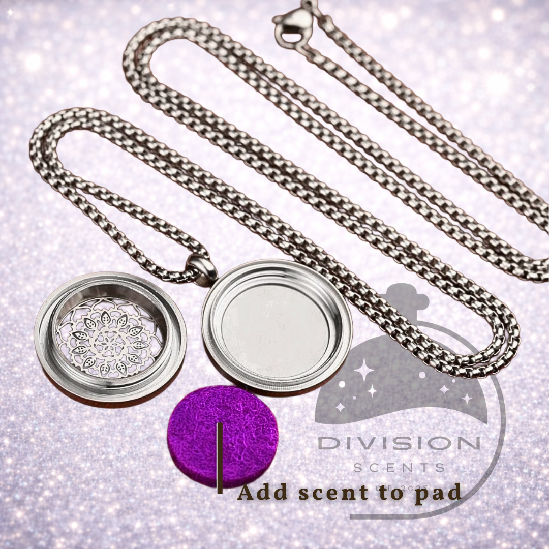 Pendant Aromatherapy Diffuser Necklace
