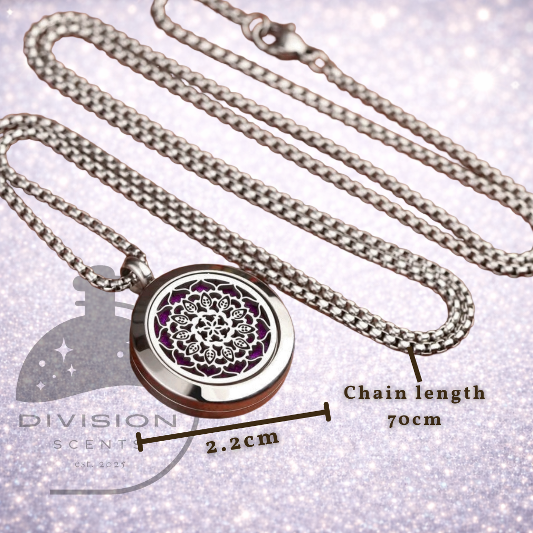 Pendant Aromatherapy Diffuser Necklace
