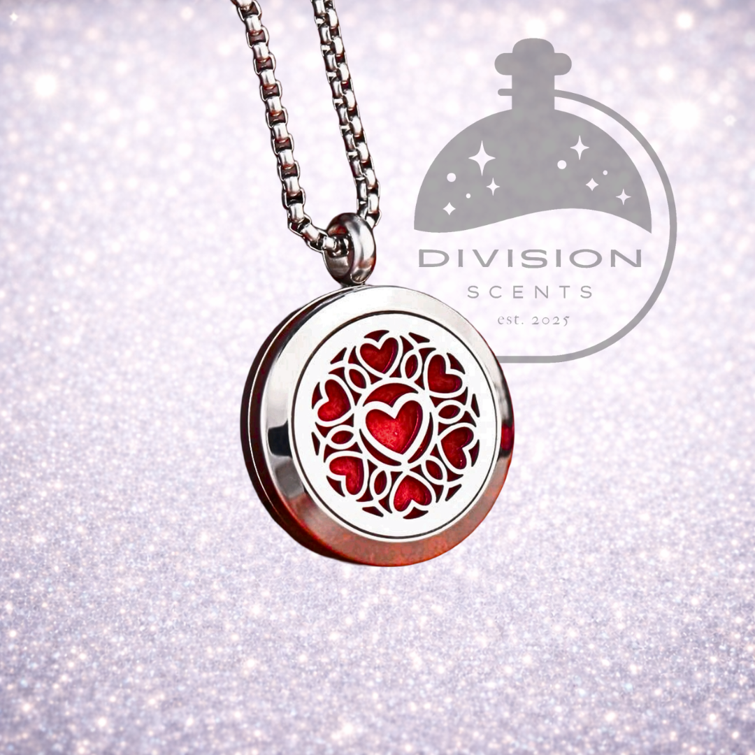 Pendant Aromatherapy Diffuser Necklace