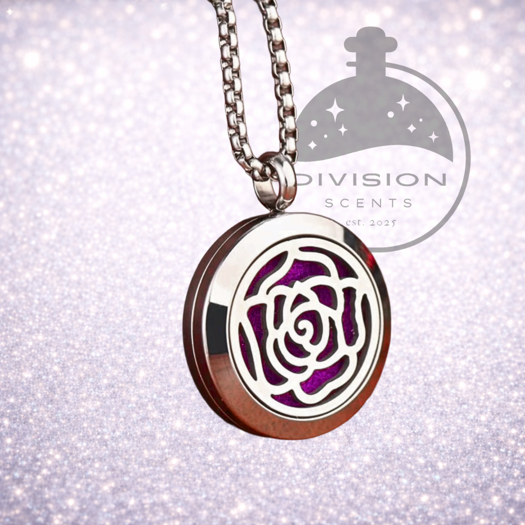 Pendant Aromatherapy Diffuser Necklace