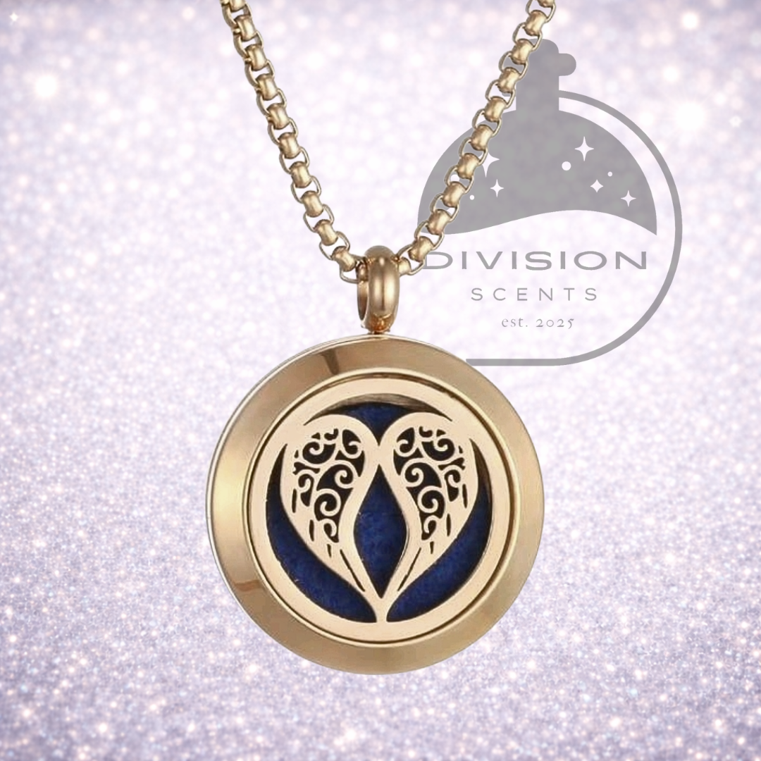 Pendant Aromatherapy Diffuser Necklace