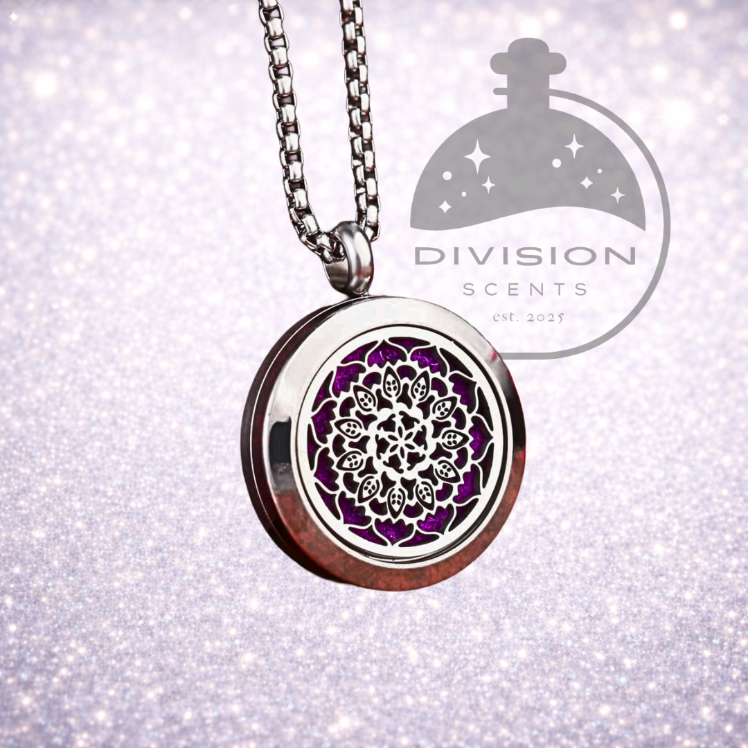 Pendant Aromatherapy Diffuser Necklace