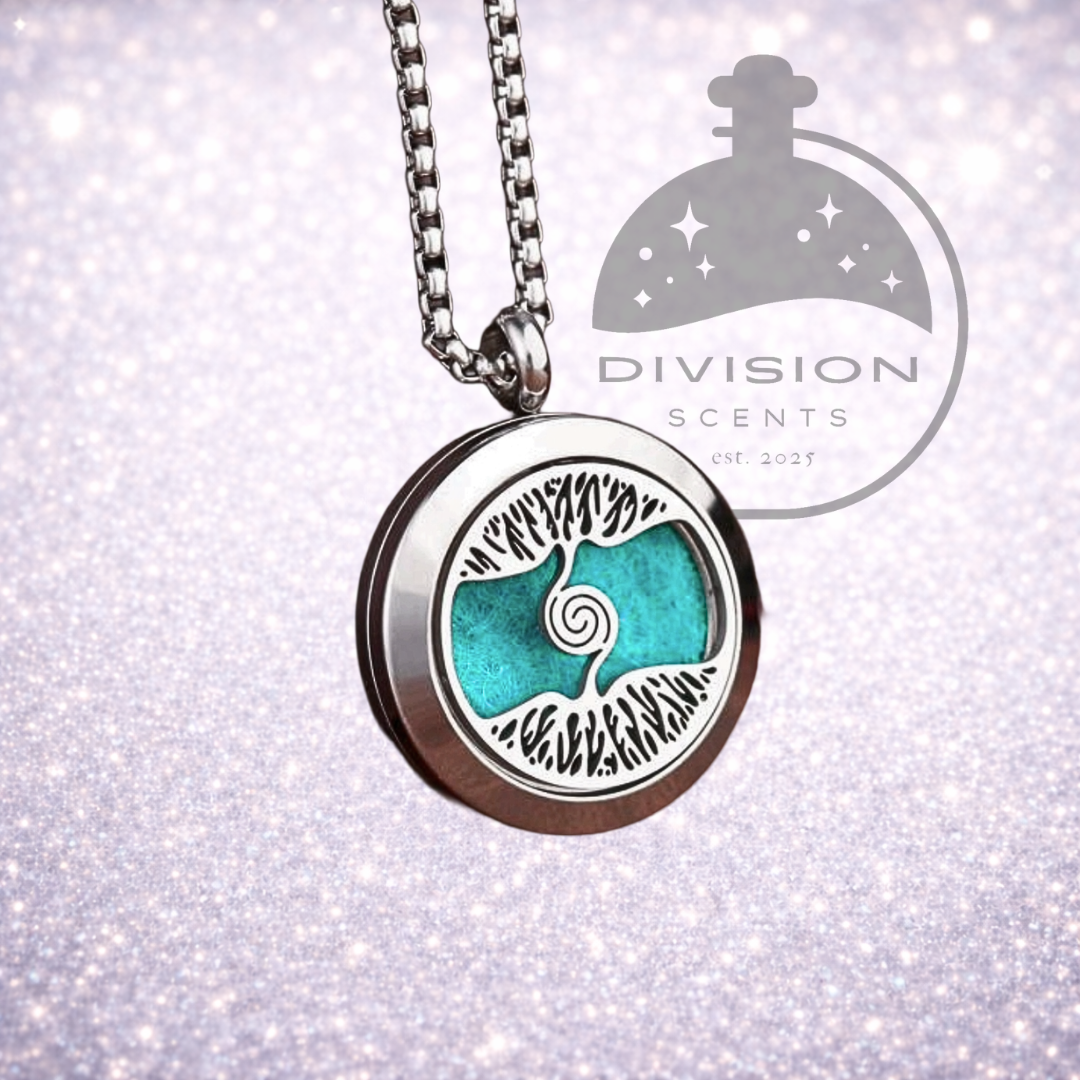 Pendant Aromatherapy Diffuser Necklace