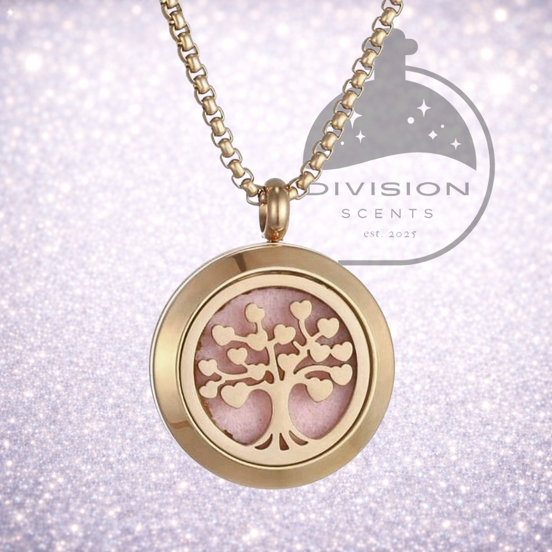 Pendant Aromatherapy Diffuser Necklace