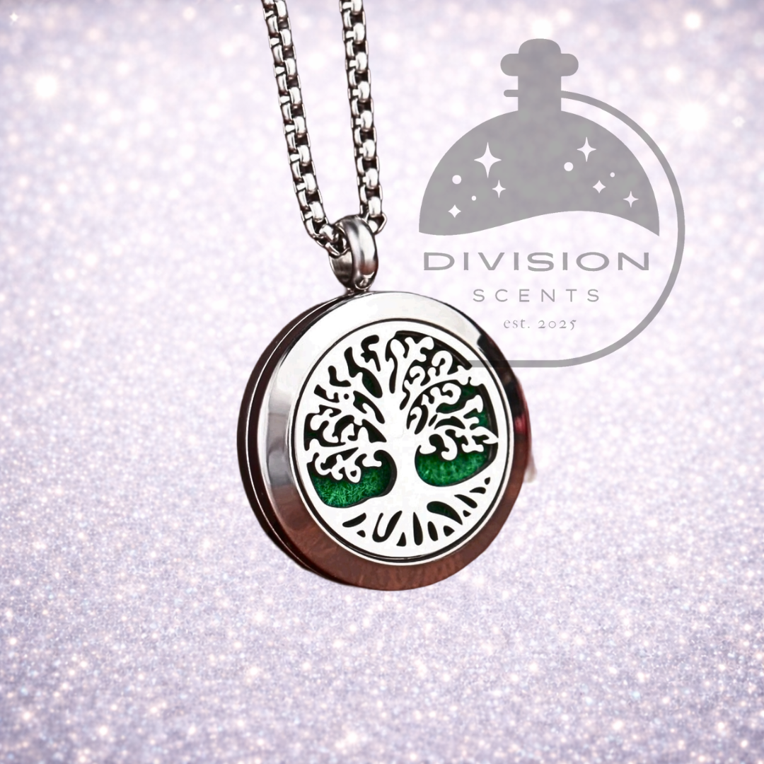 Pendant Aromatherapy Diffuser Necklace