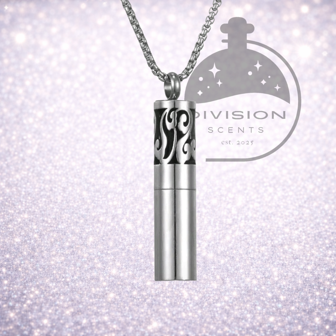 Refillable Capsule Aromatherapy Diffuser Necklace