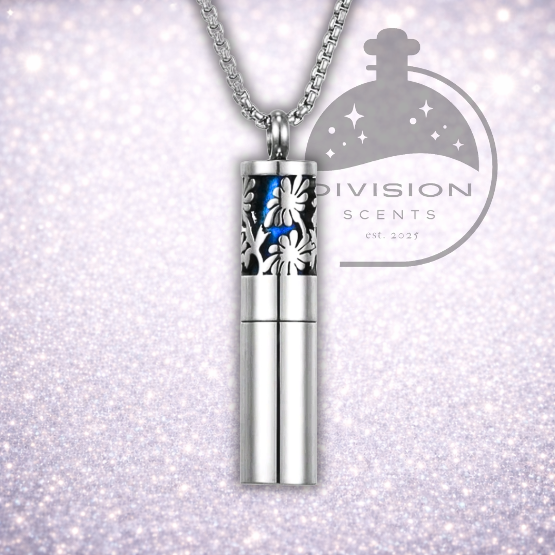 Refillable Capsule Aromatherapy Diffuser Necklace