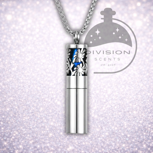 Capsule Aromatherapy Diffuser Necklace