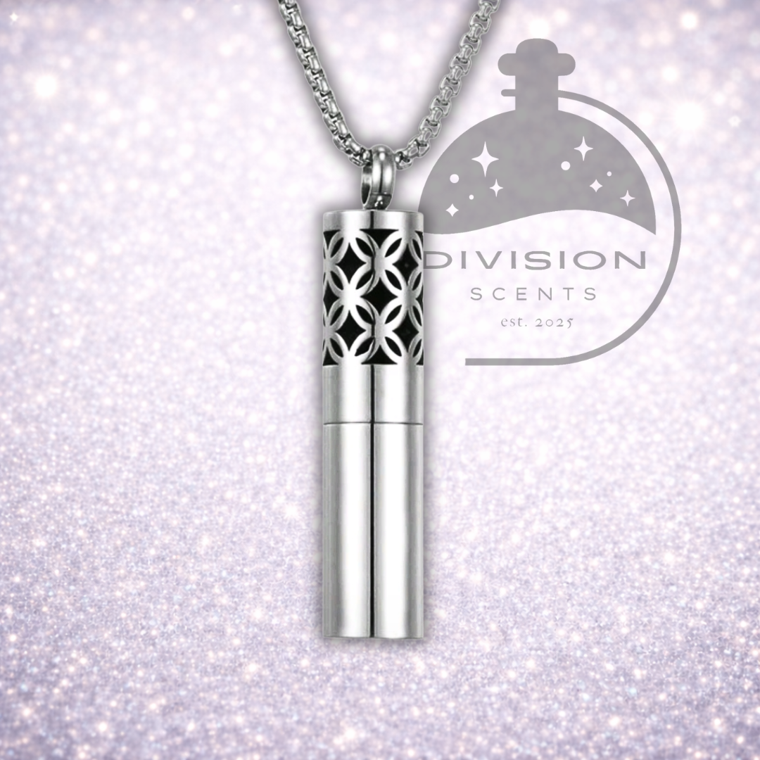 Refillable Capsule Aromatherapy Diffuser Necklace