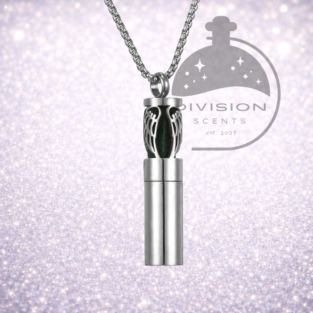 Refillable Capsule Aromatherapy Diffuser Necklace