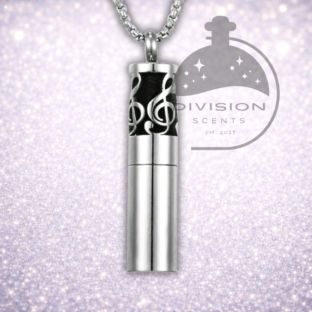 Refillable Capsule Aromatherapy Diffuser Necklace