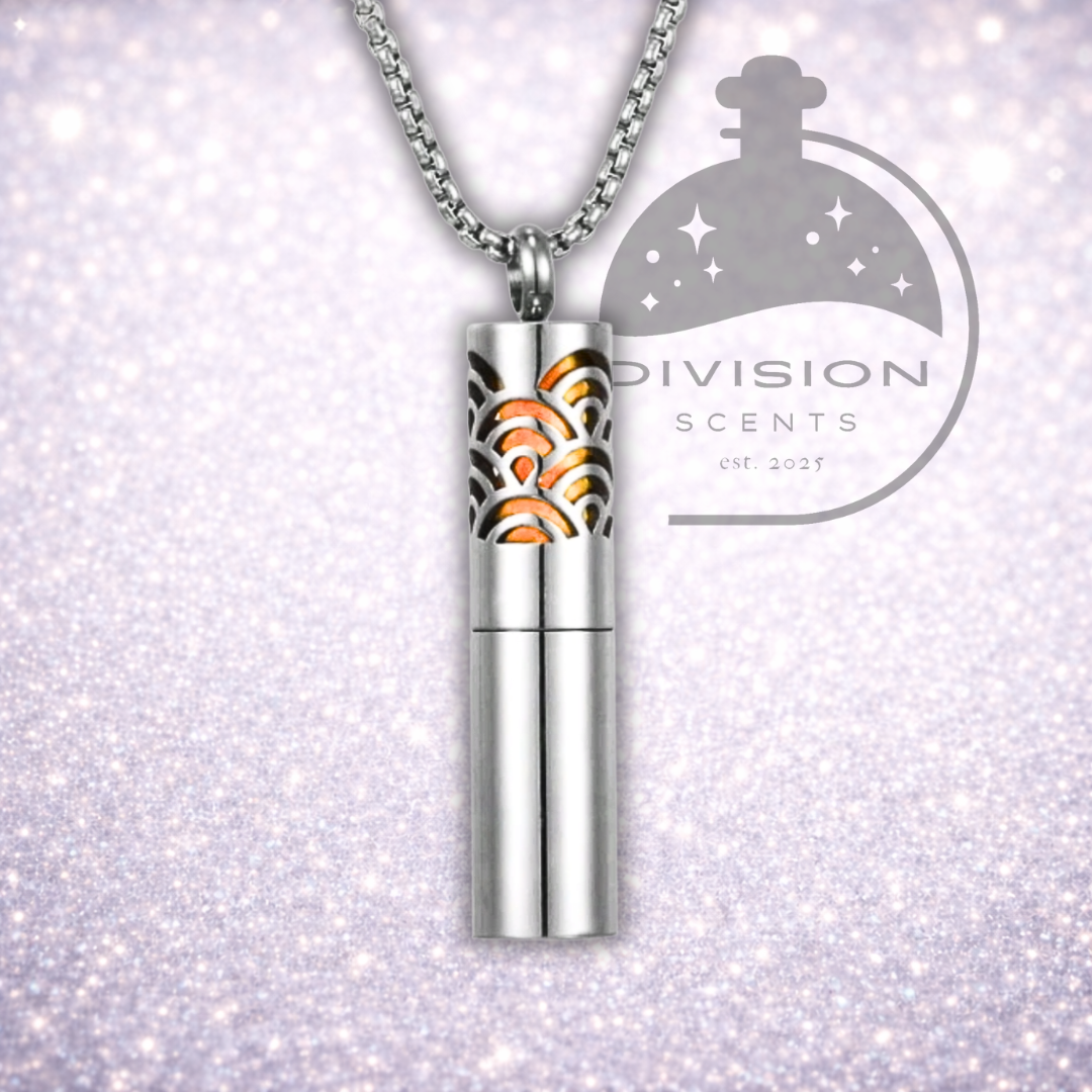 Refillable Capsule Aromatherapy Diffuser Necklace