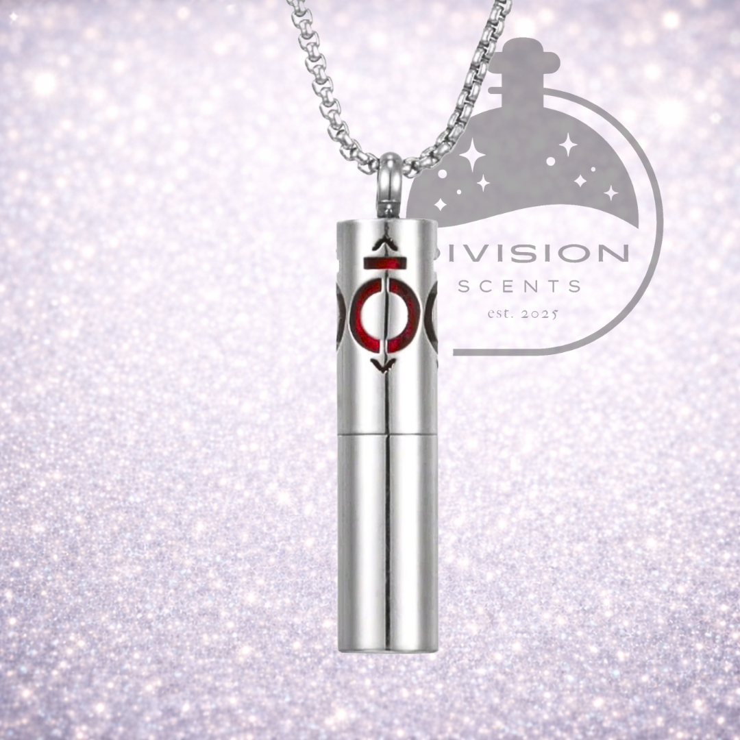 Refillable Capsule Aromatherapy Diffuser Necklace