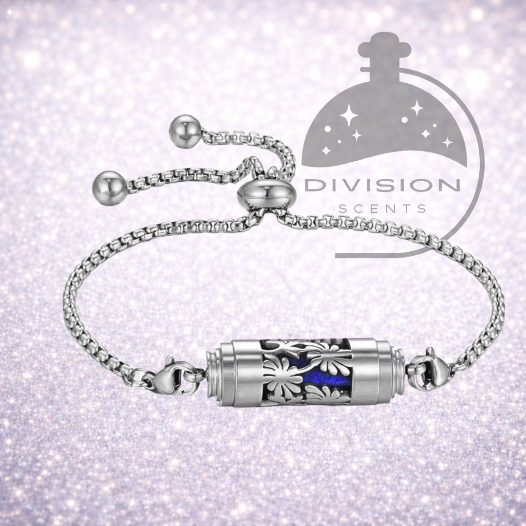 Capsule Aromatherapy Diffuser Slider Bracelet