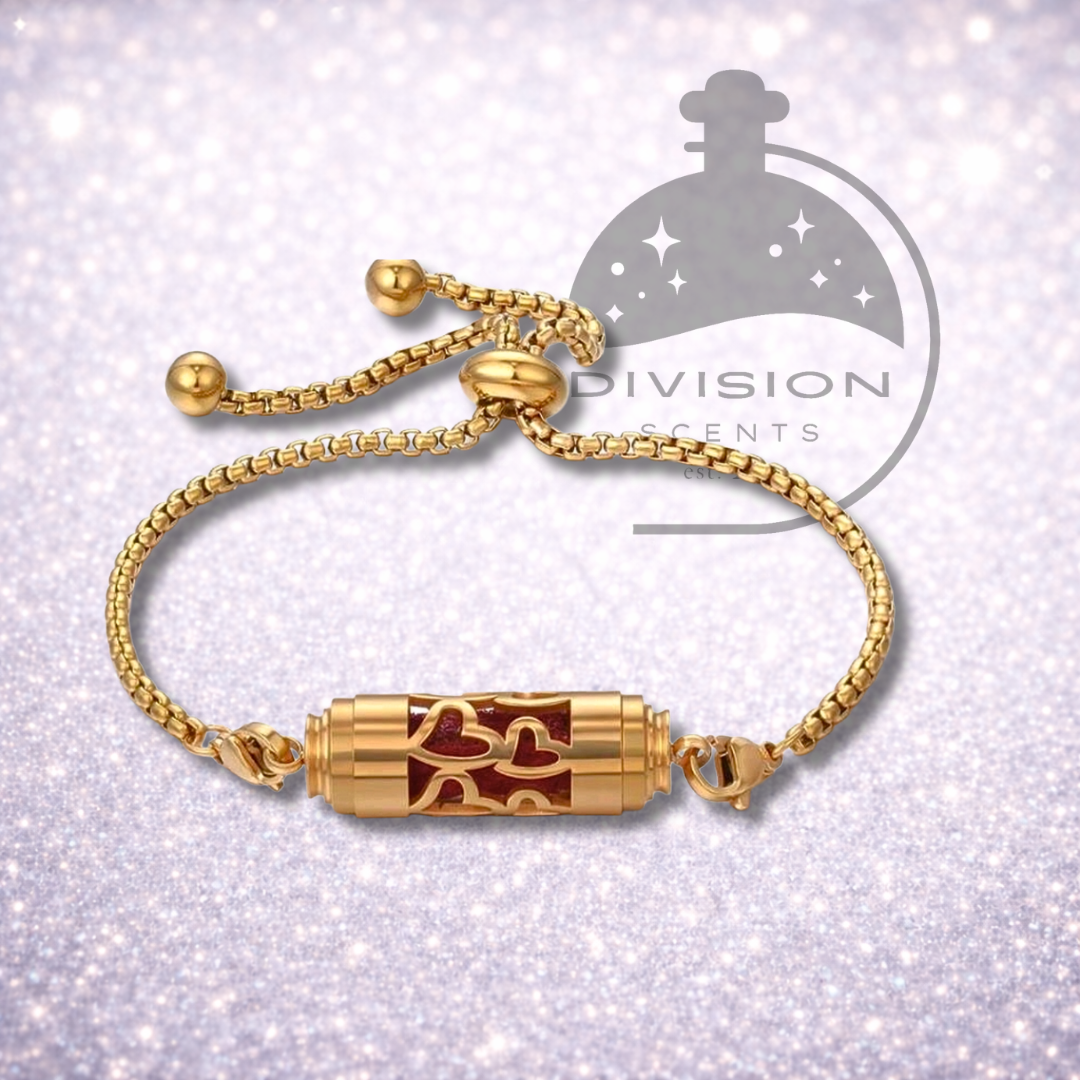 Capsule Aromatherapy Diffuser Slider Bracelet