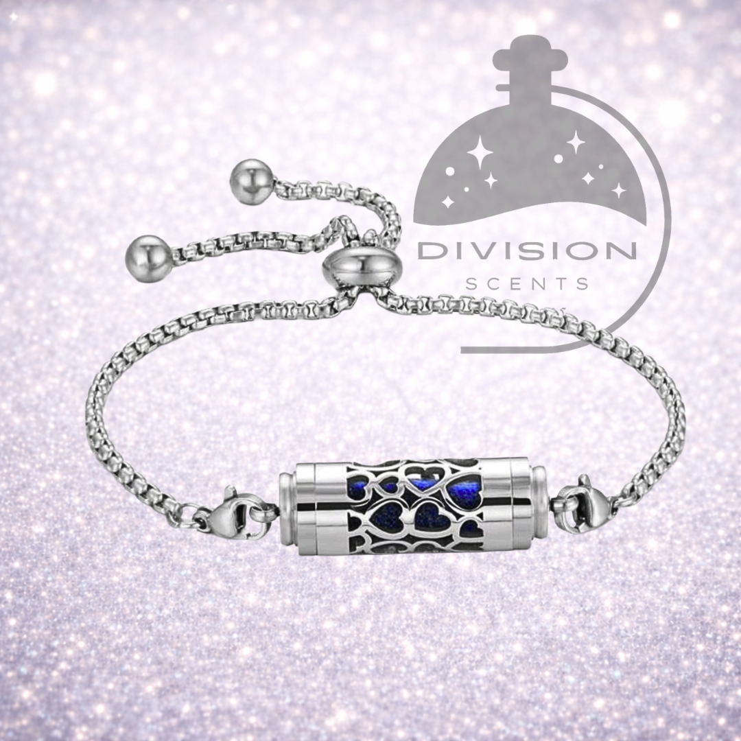 Capsule Aromatherapy Diffuser Slider Bracelet