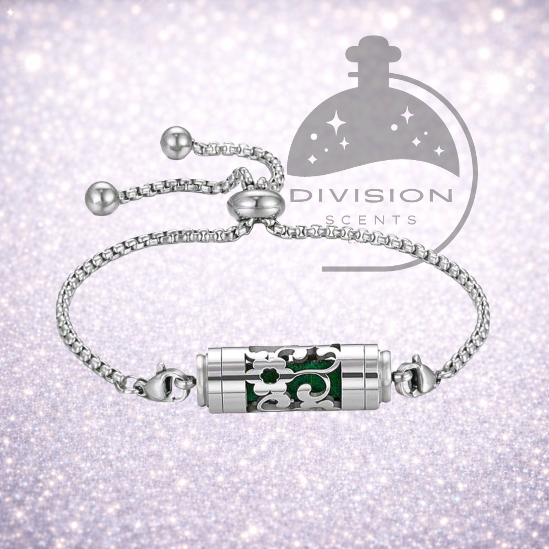 Capsule Aromatherapy Diffuser Slider Bracelet