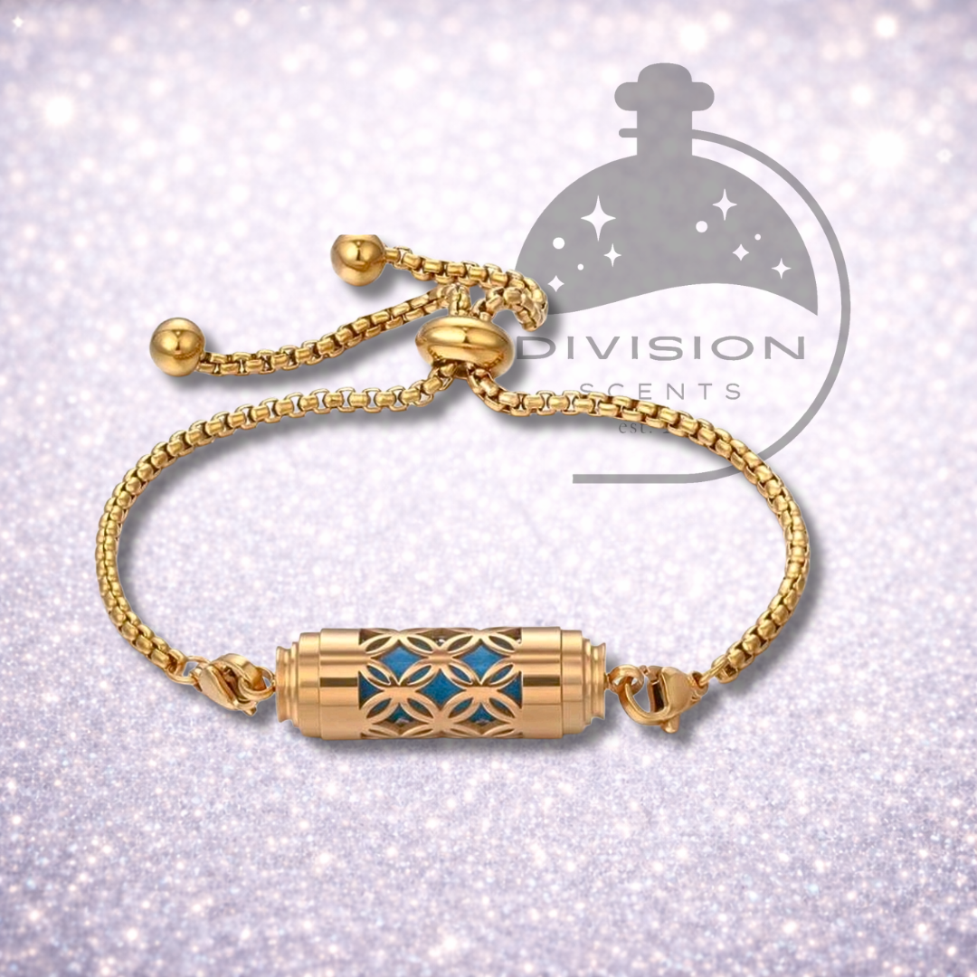 Capsule Aromatherapy Diffuser Slider Bracelet