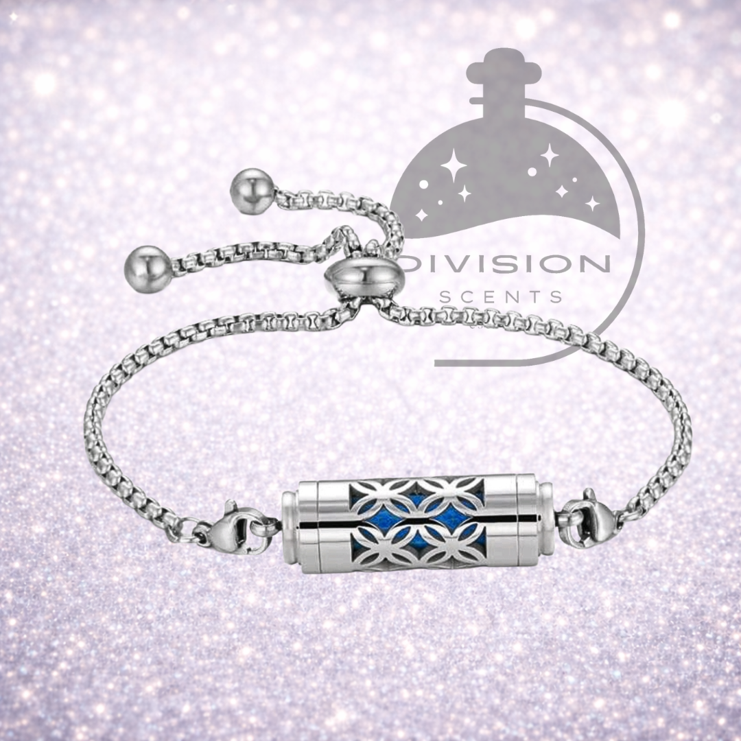 Capsule Aromatherapy Diffuser Slider Bracelet