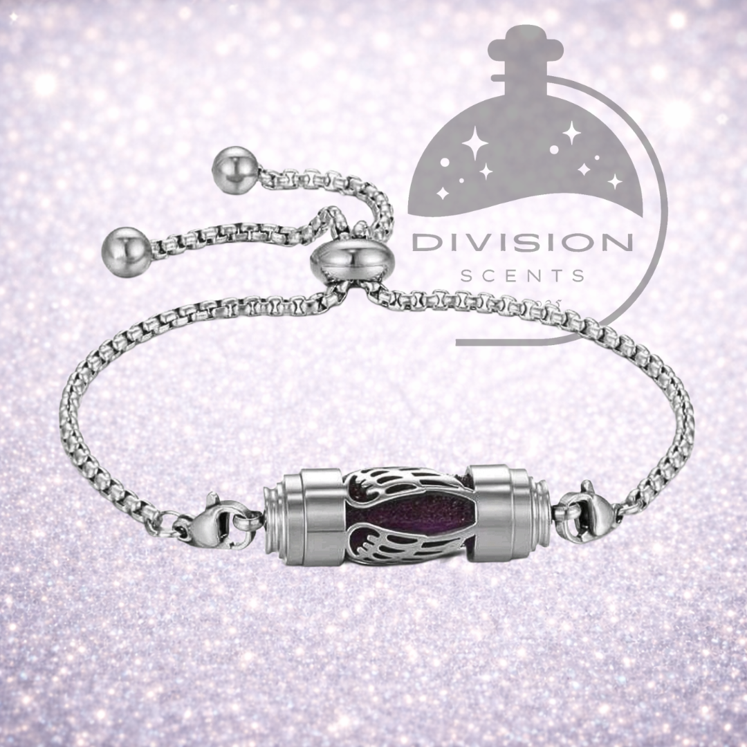 Capsule Aromatherapy Diffuser Slider Bracelet