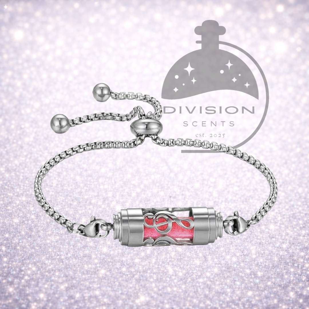 Capsule Aromatherapy Diffuser Slider Bracelet