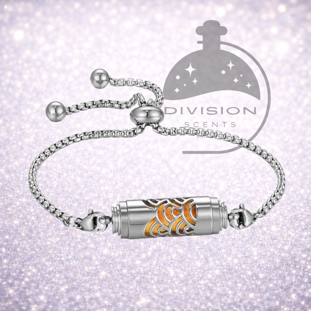 Capsule Aromatherapy Diffuser Slider Bracelet