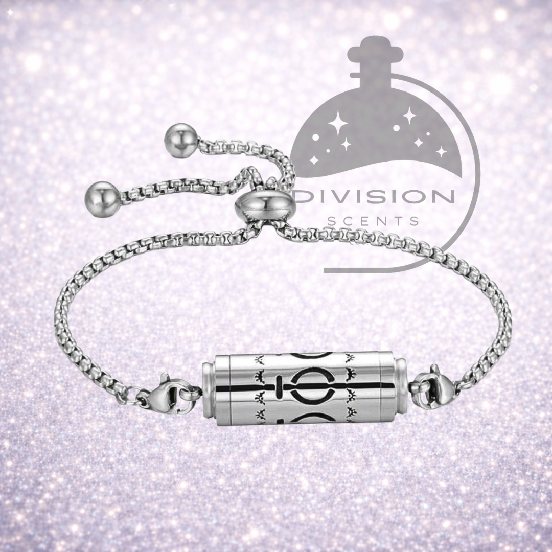 Capsule Aromatherapy Diffuser Slider Bracelet