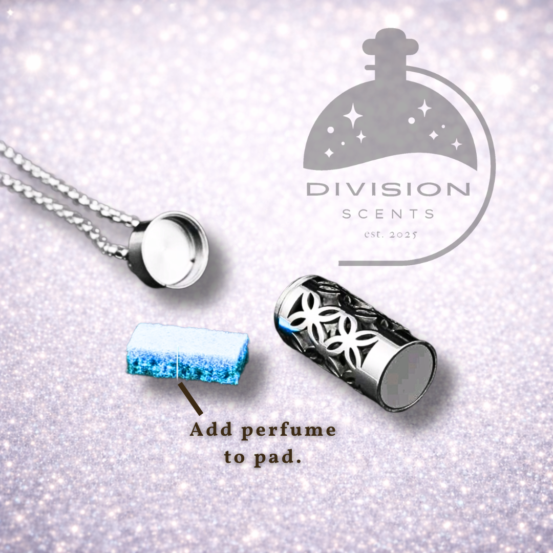 Mini Capsule Aromatherapy Diffuser Necklace