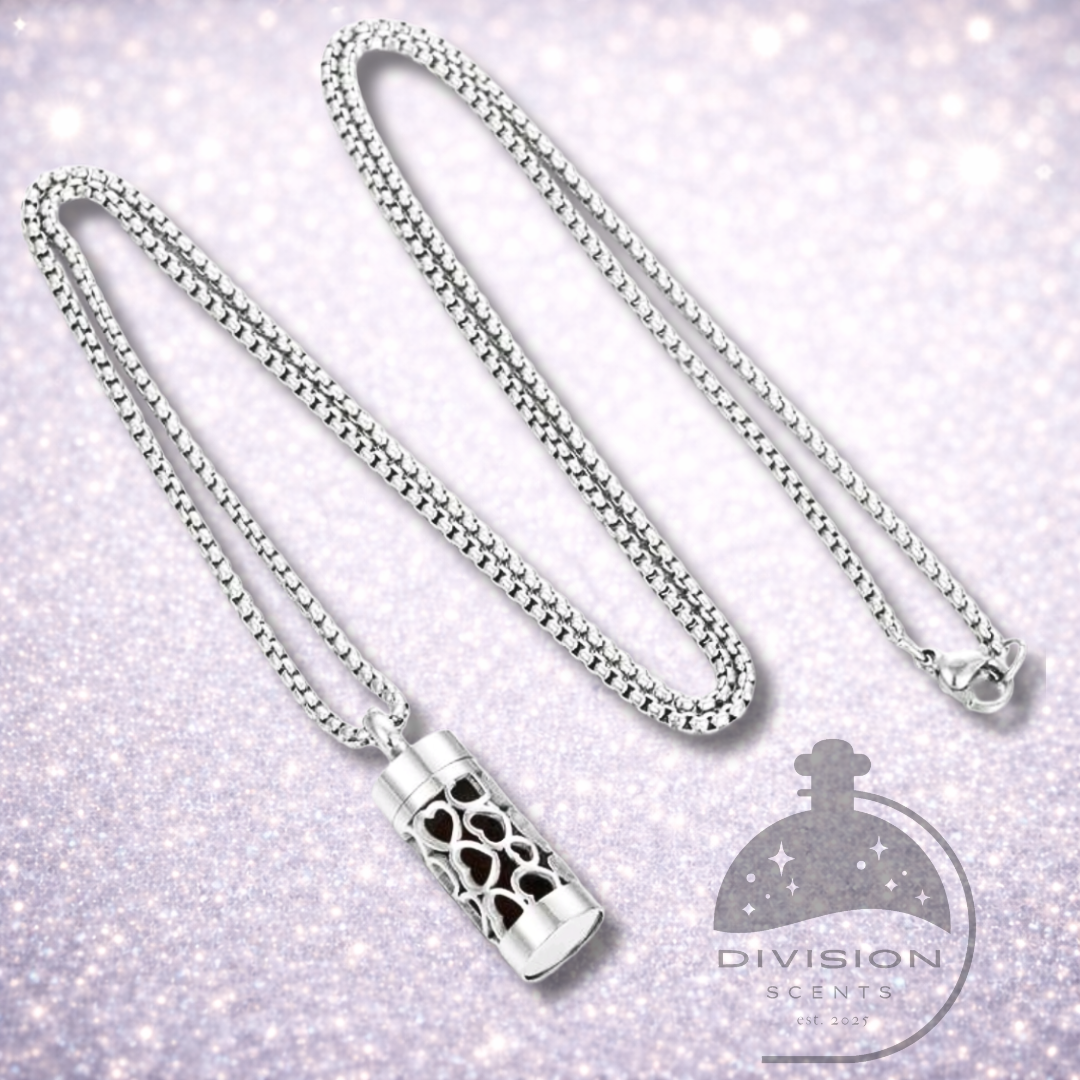 Mini Capsule Aromatherapy Diffuser Necklace