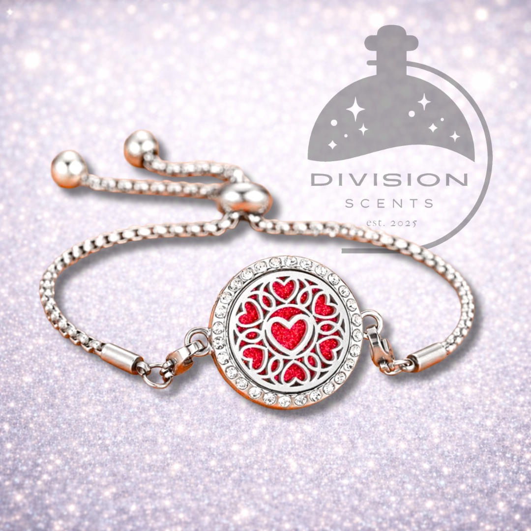 Pendant Aromatherapy Diffuser Slider Bracelet
