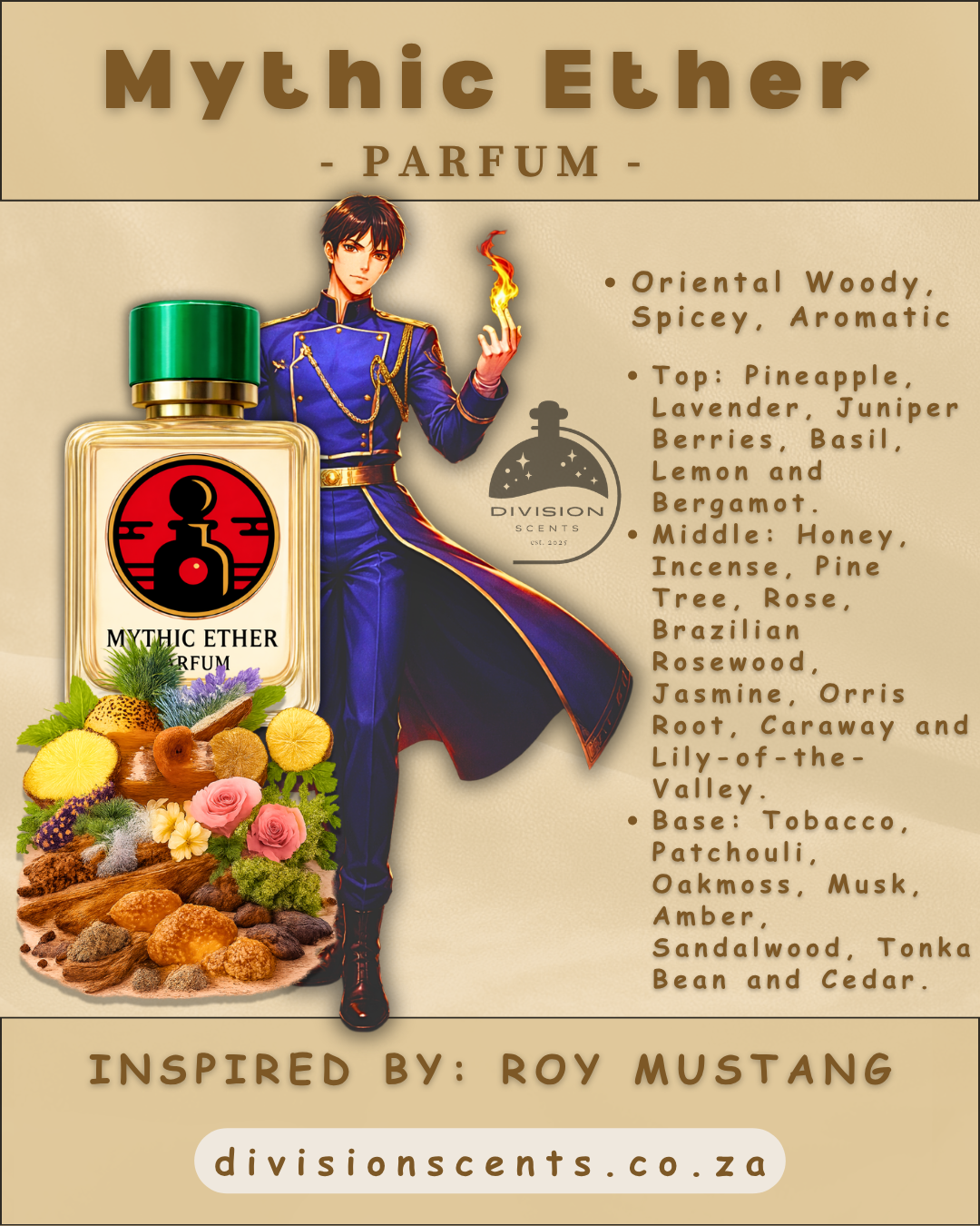 Roy Mustang