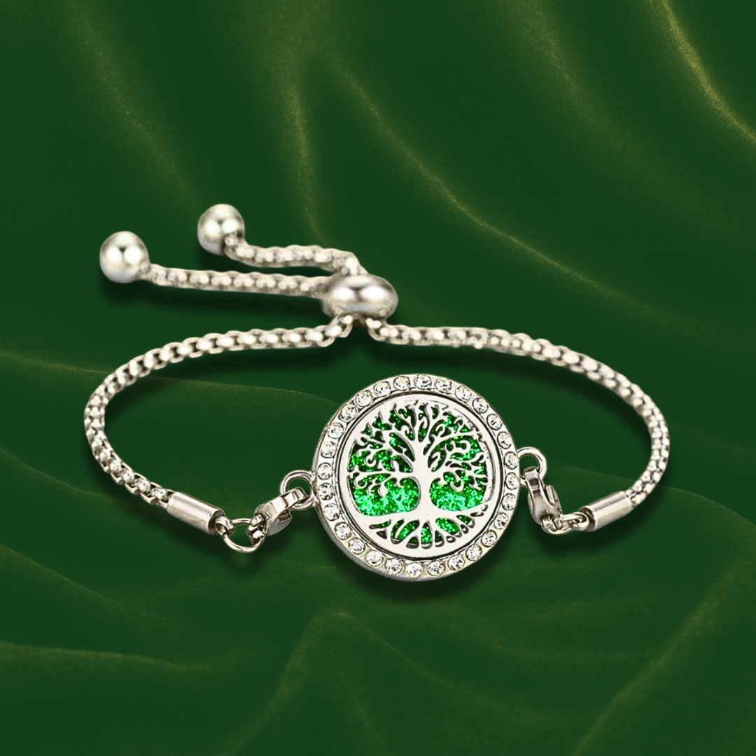Aromatherapy Pendant Diffuser Bracelet