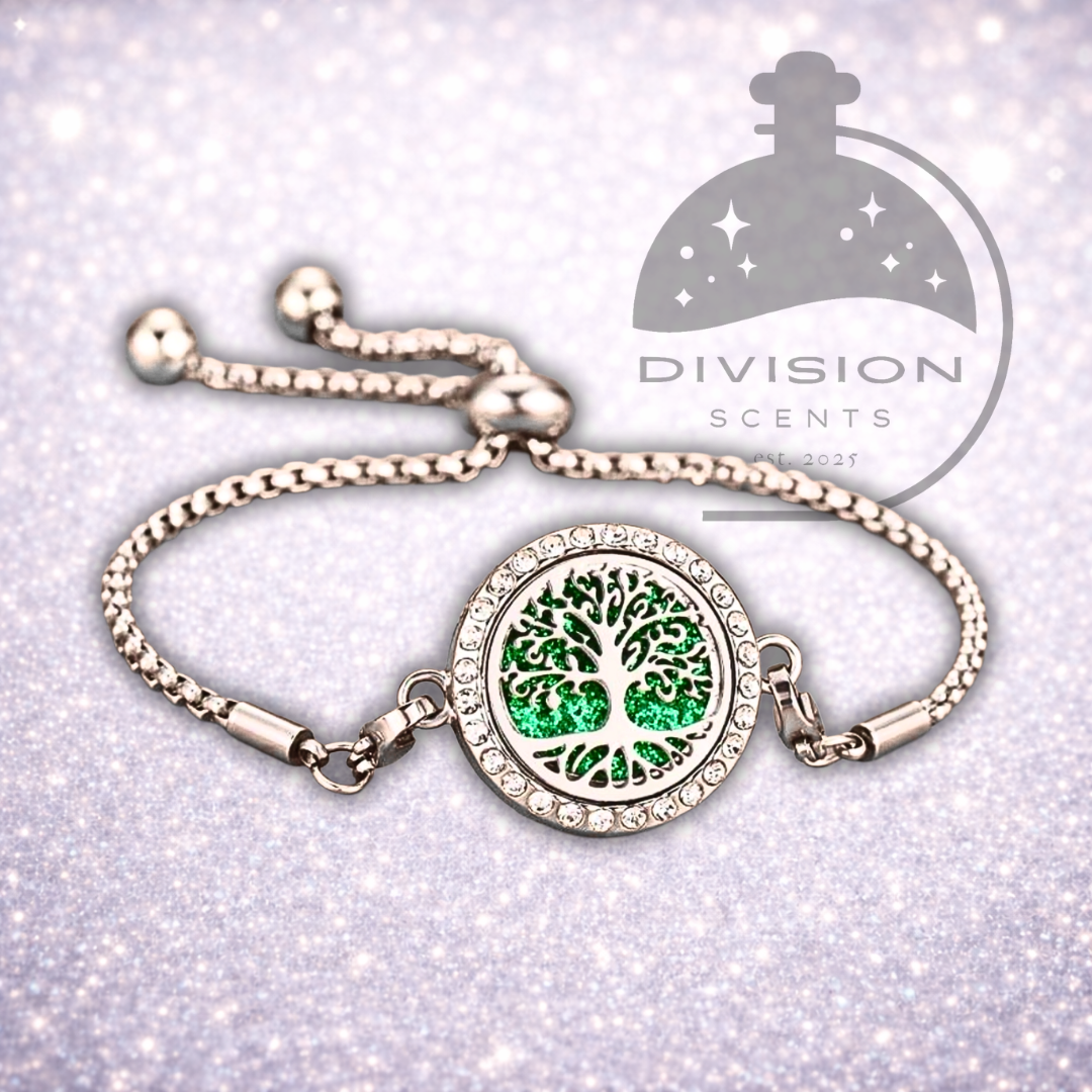 Pendant Aromatherapy Diffuser Slider Bracelet