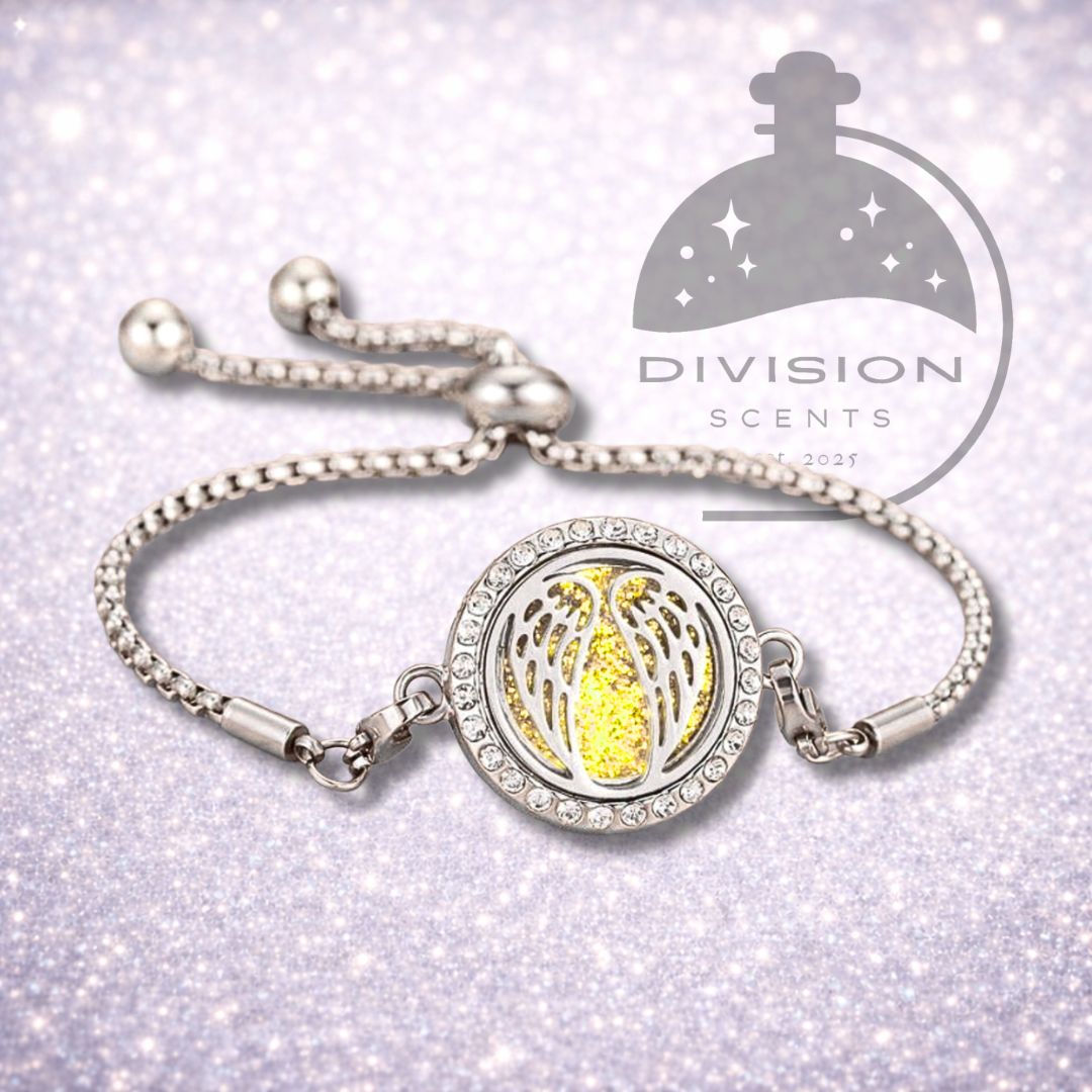 Pendant Aromatherapy Diffuser Slider Bracelet