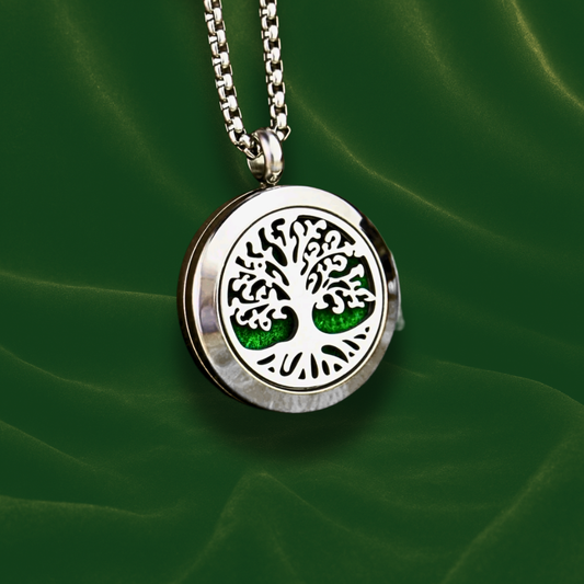 Pendant Diffuser Necklace