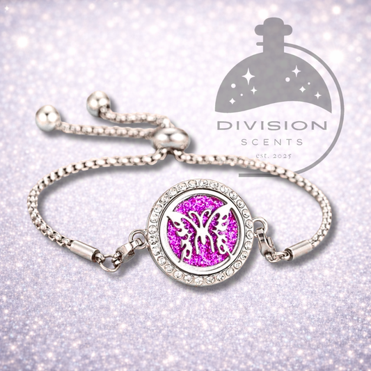 Pendant Aromatherapy Diffuser Slider Bracelet