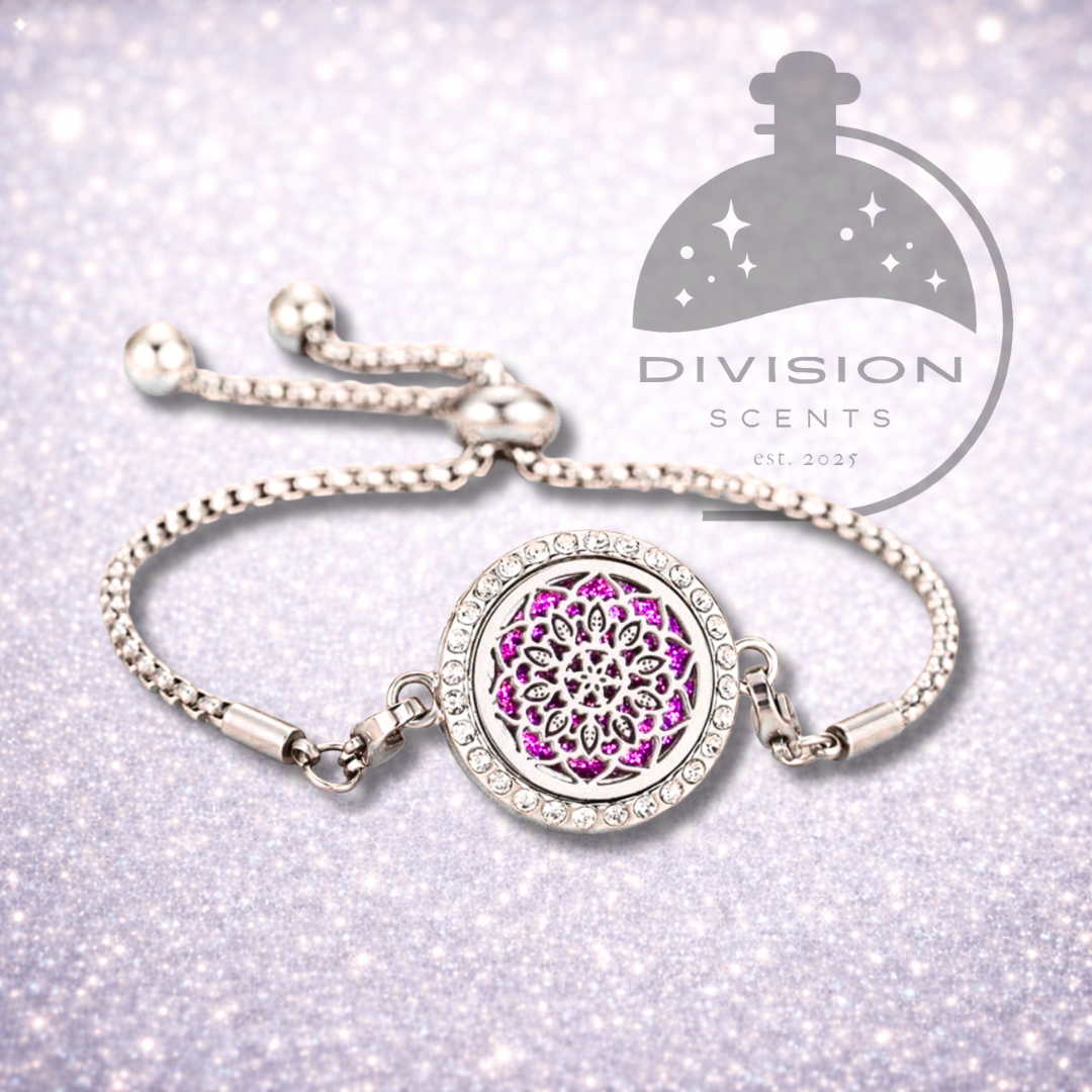 Pendant Aromatherapy Diffuser Slider Bracelet